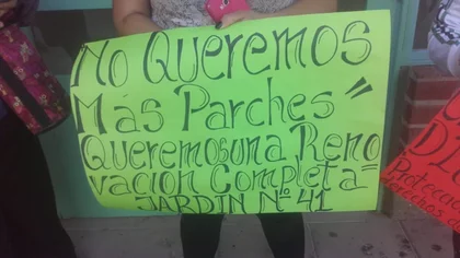 Padres tomaron el jardín 41