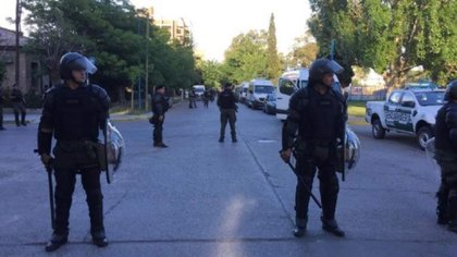 Todos los detenidos fueron liberados
