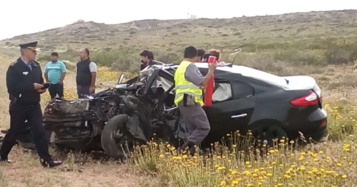 Un muerto y 5 heridos por choque en la Ruta 22