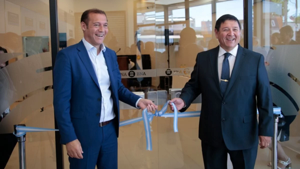 El oeste ya tiene Banco Nación digital