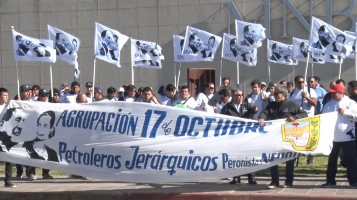 Petroleros Jerárquicos manifestó su apoyo a Rodríguez y Farizano