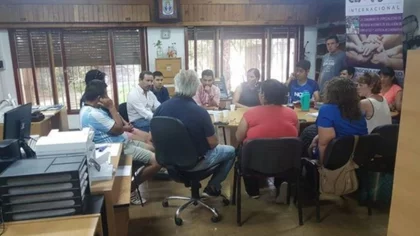 Reunión clave entre la escuela Estrella del Norte y el Municipio