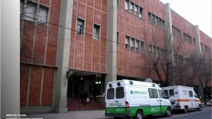 Se le cayó el televisor encima y murió