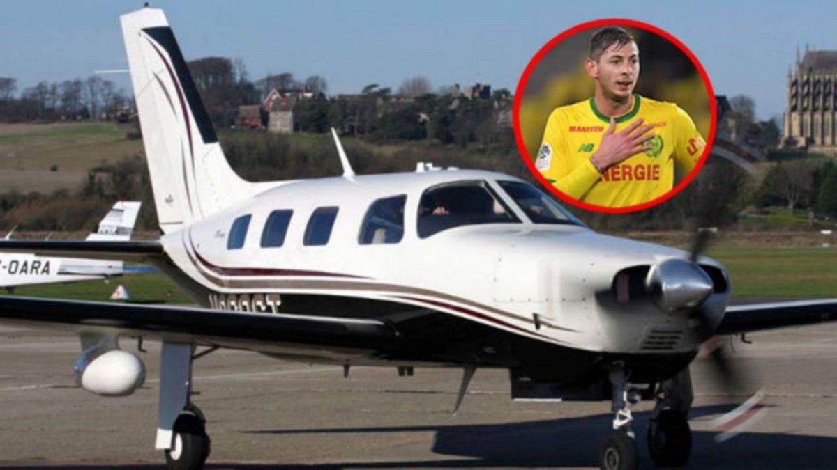Primer informe oficial sobre el accidente de Emiliano Sala