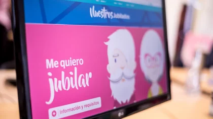 Ahora podrás hacer los trámites jubilatorios en forma online