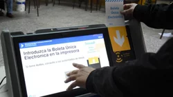 Los resultados se conocerán pasadas las 19:30 horas