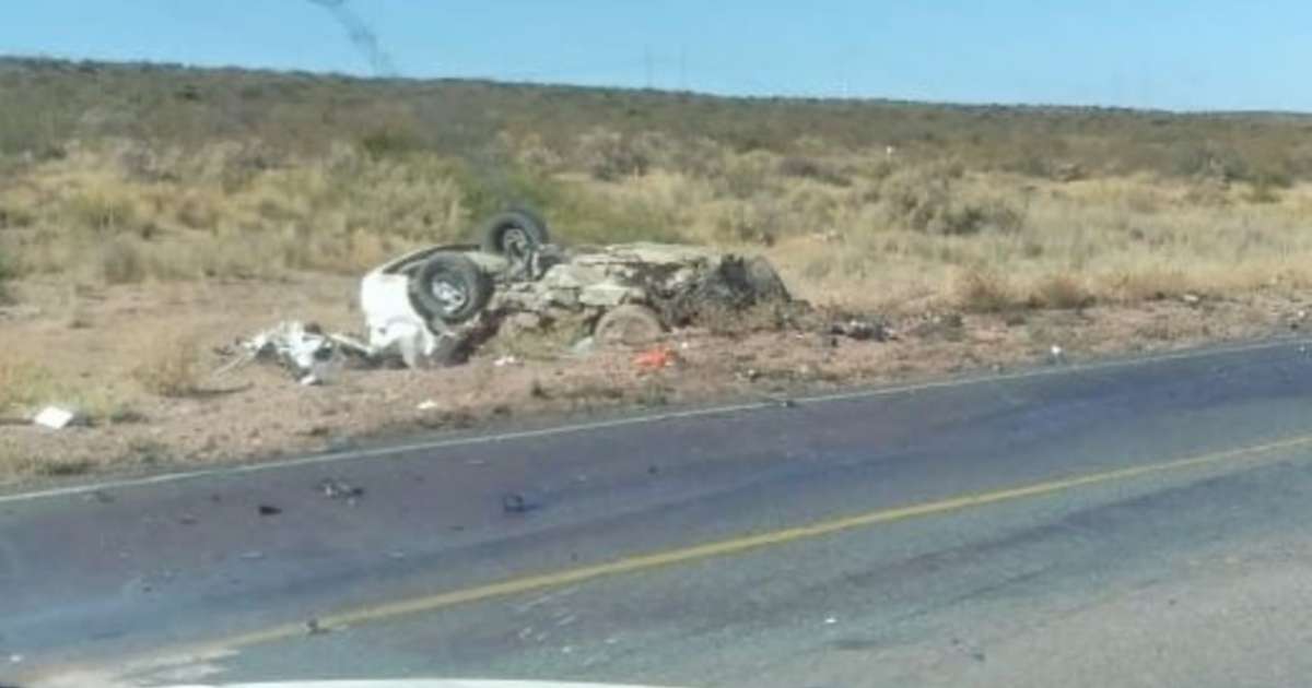 Padre e hija murieron en un accidente en El Chocón