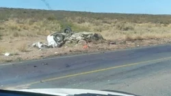 Padre e hija murieron en un accidente en El Chocón