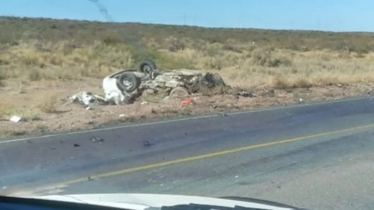 Padre e hija murieron en un accidente en El Chocón
