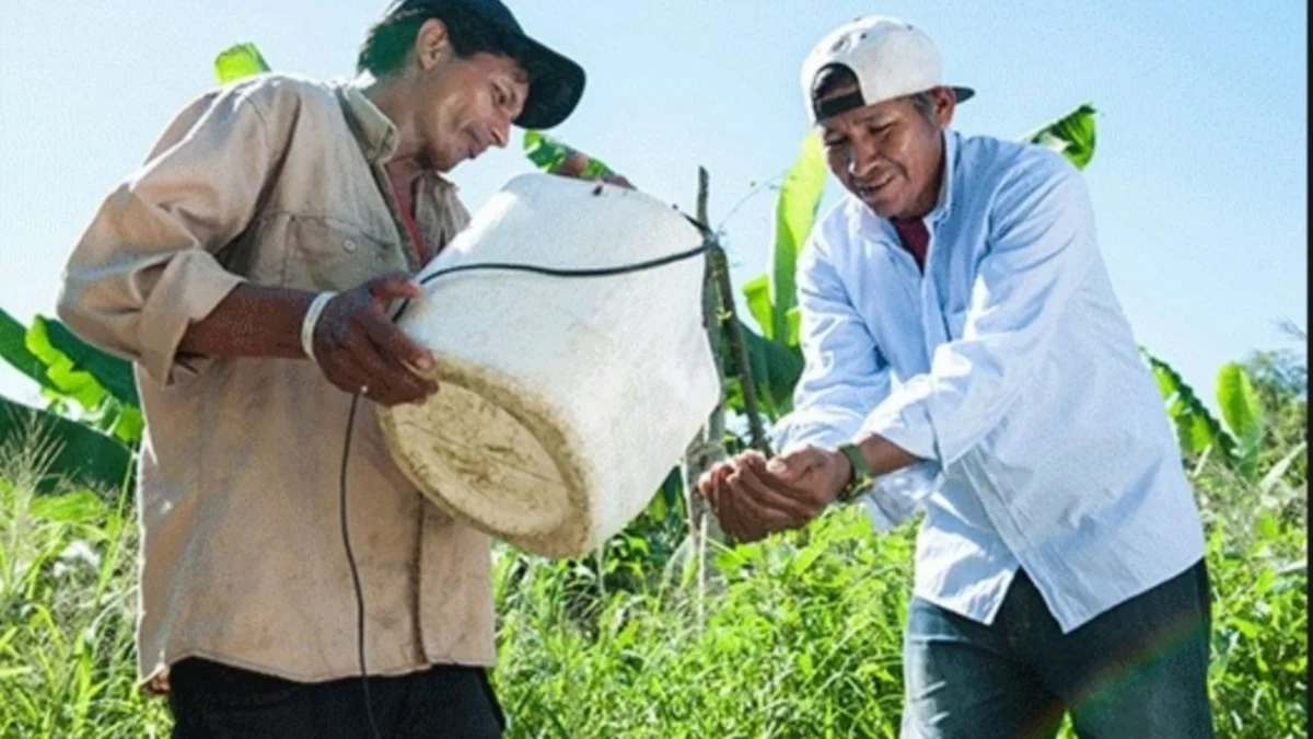 Impulsan un proyecto para llevar agua a una Comunidad Mapuche