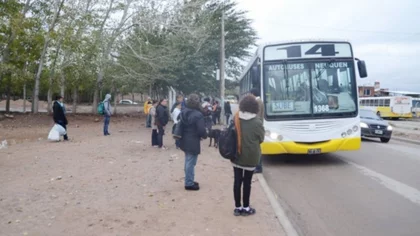 Se normalizó el servicio de colectivo en Cuenca XV