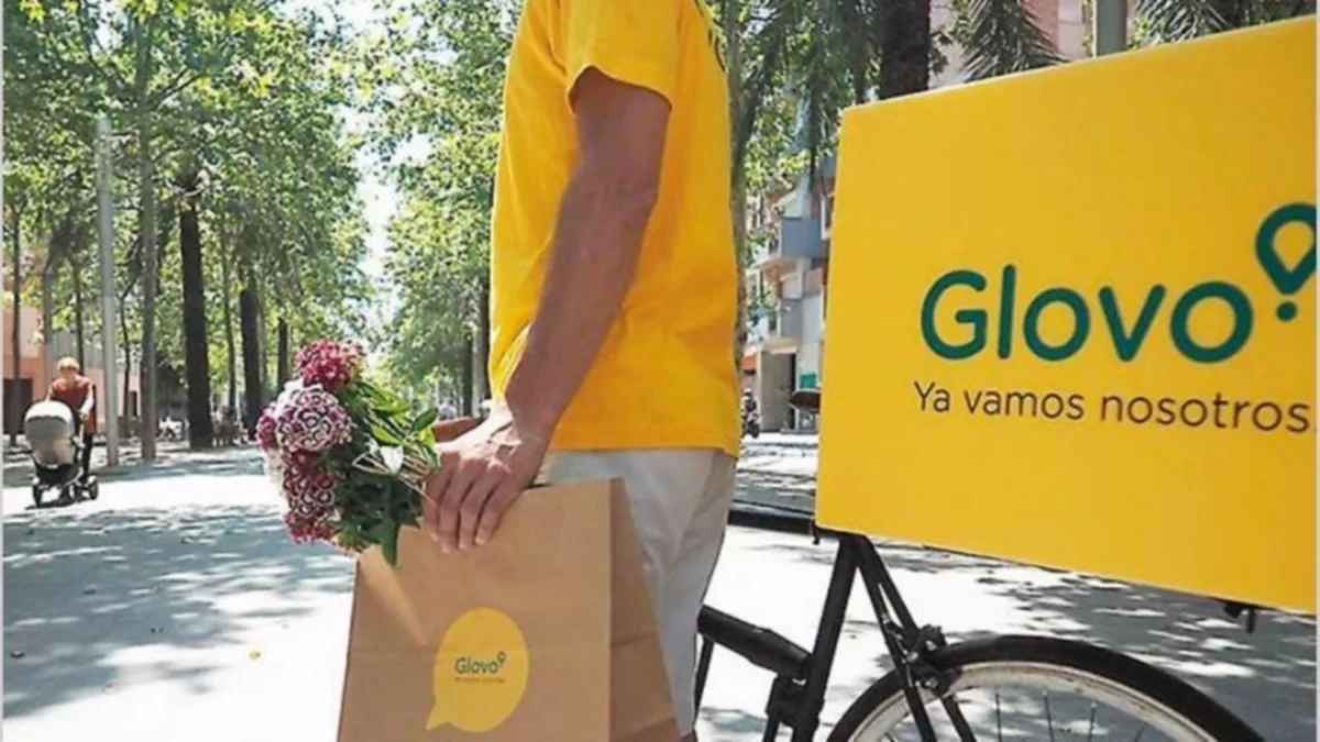 Se viene Glovo a la región: la APP para los remolones