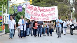 Vuelven al paro los profesionales de la Salud de Neuquén