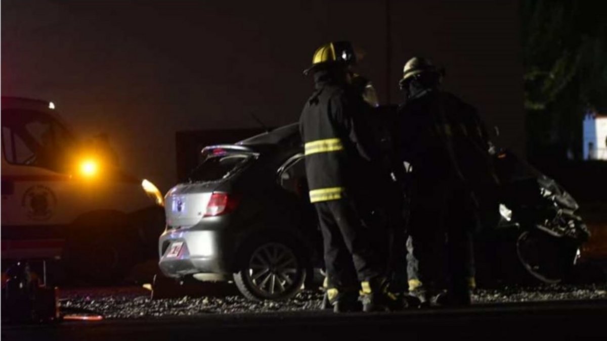 Dieron a conocer la identidad de la mujer que murió en el accidente