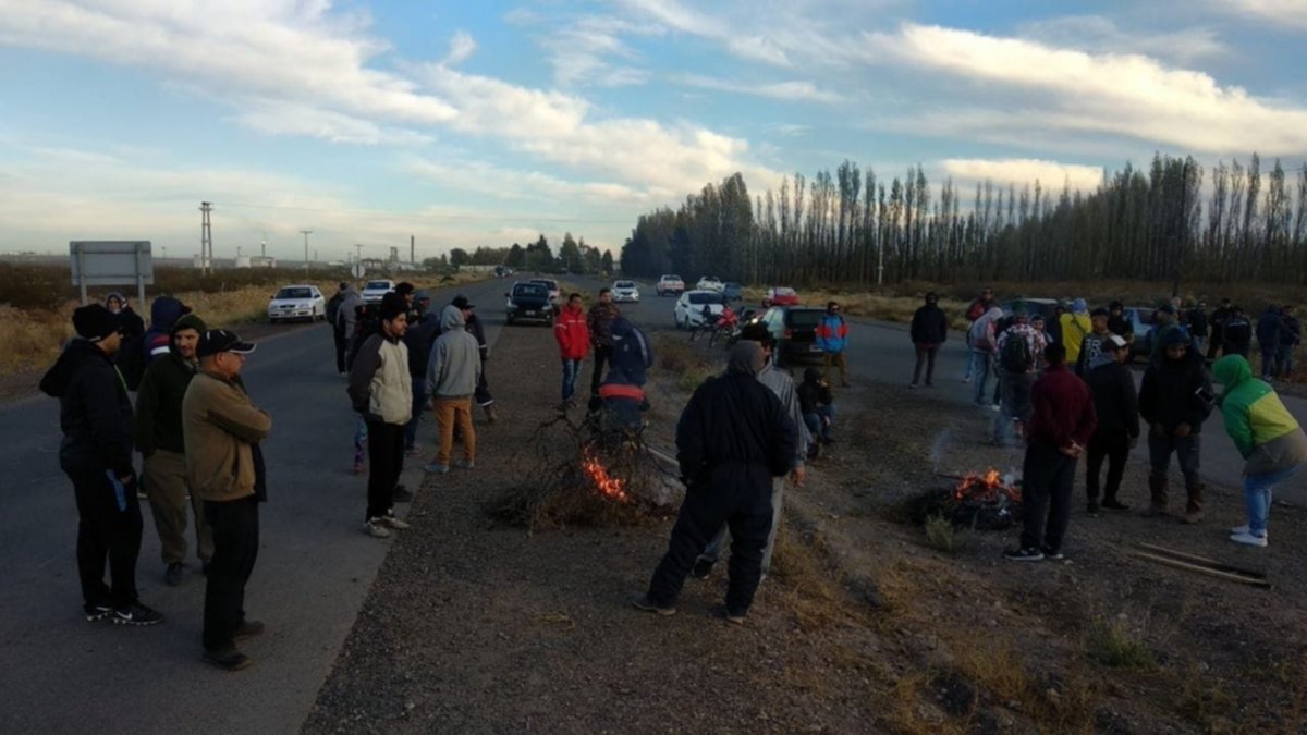 Mantienen el corte en Ruta 51