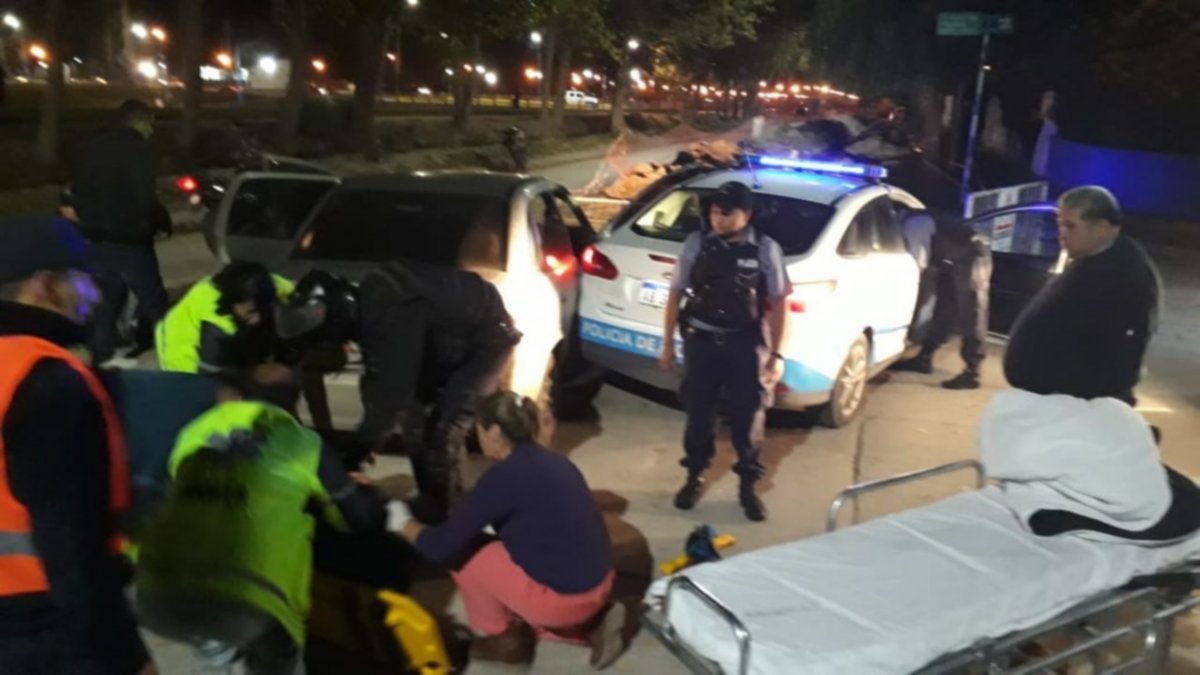 Detuvieron tras balearlo a un conocido hampón de Roca