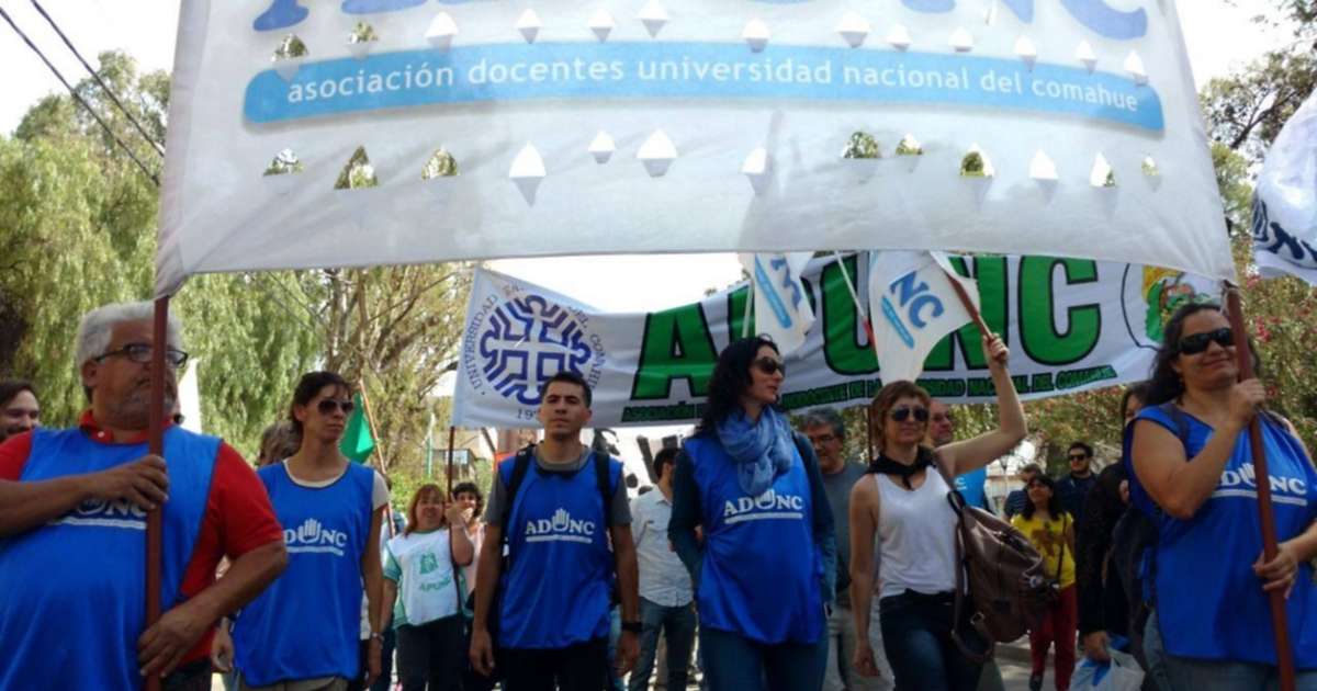 Los docentes universitarios realizarán un nuevo paro de 48 horas