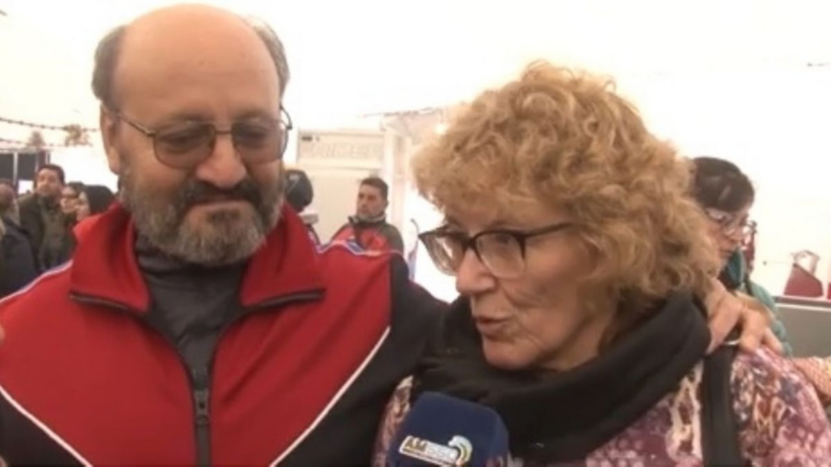 Los turistas aprovecharon y disfrutaron el último día del festival