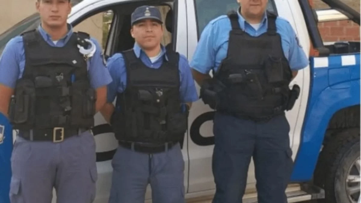Policías salvaron la vida de una niña en Cutral Co