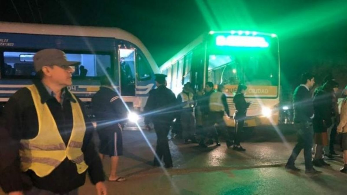 Aseguran que el tren tocó reiteradas veces las bocinas