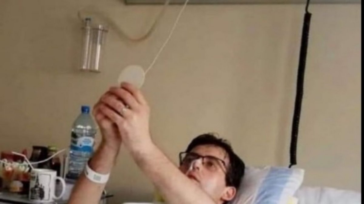 La fe en Dios pudo más que los efectos del cáncer terminal