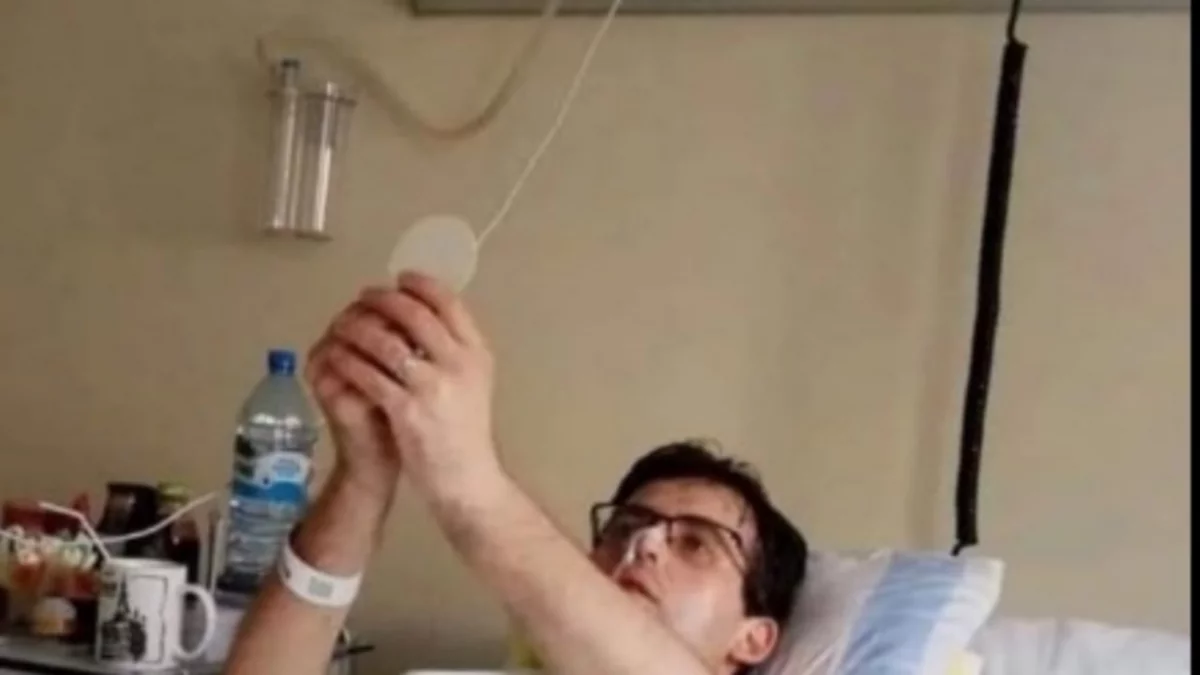 La fe en Dios pudo más que los efectos del cáncer terminal