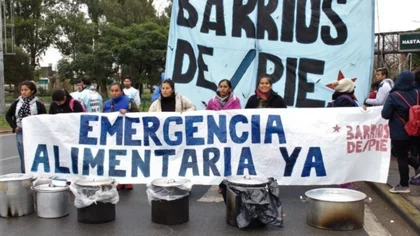 Buscan visibilizar el hambre