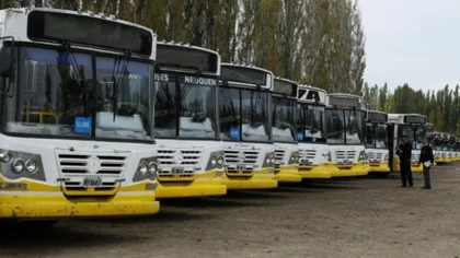 Paro de colectivos en Neuquén complicaría a esenciales