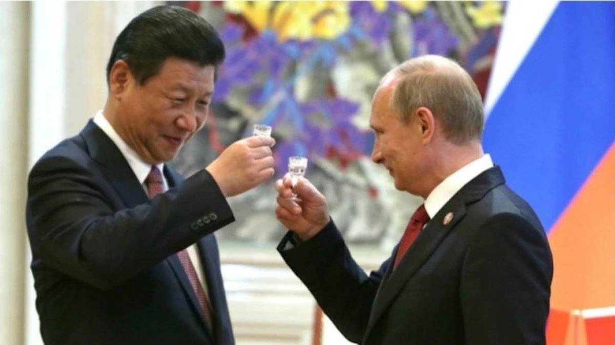 Xi Jinping visita a Putin