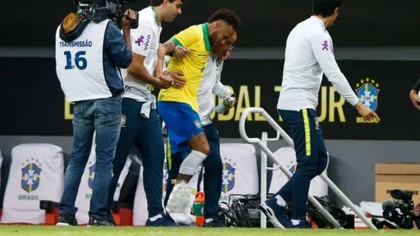 Así fue la lesión de Neymar