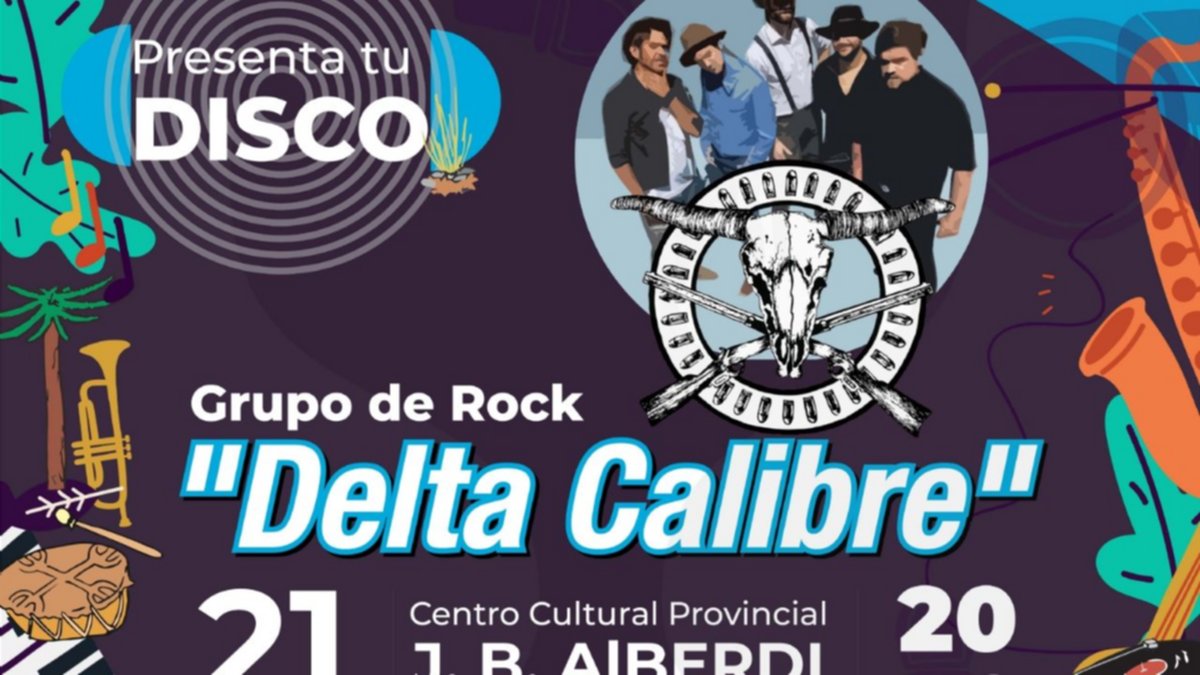 El Banco de la música presenta el disco de Delta Calibre