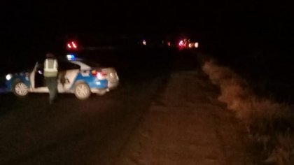 Vuelve a estar cortada la ruta 22