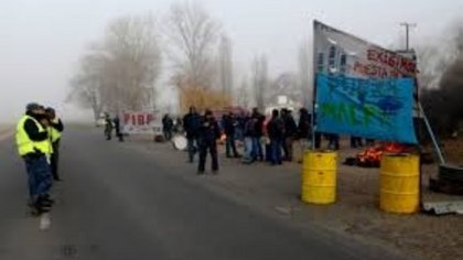Sin corte, trabajadores de Piap vuelven a la ruta