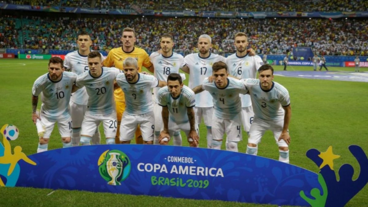 Argentina, a todo o nada contra Paraguay