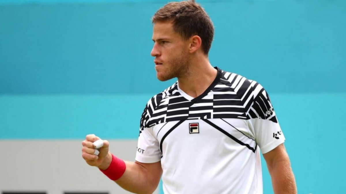 Schwartzman venció a Cilic y sigue con vida