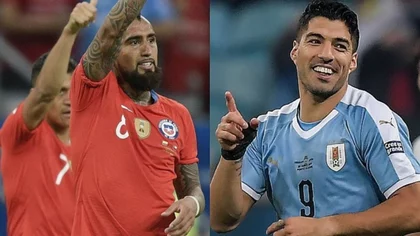Uruguay-Chile, por la definición del grupo C