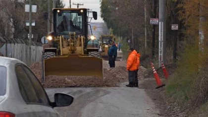 La Municipalidad dio razones de la demora de obra pluvial en Futaleufú