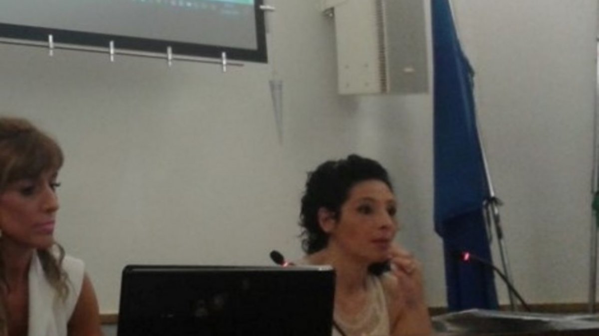 Letras de Neuquén en un congreso en Italia