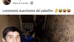 Insólito: me saco una selfie en los calabozos