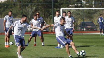 La duda que tendría Scaloni para el duelo ante Venezuela