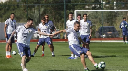 La duda que tendría Scaloni para el duelo ante Venezuela
