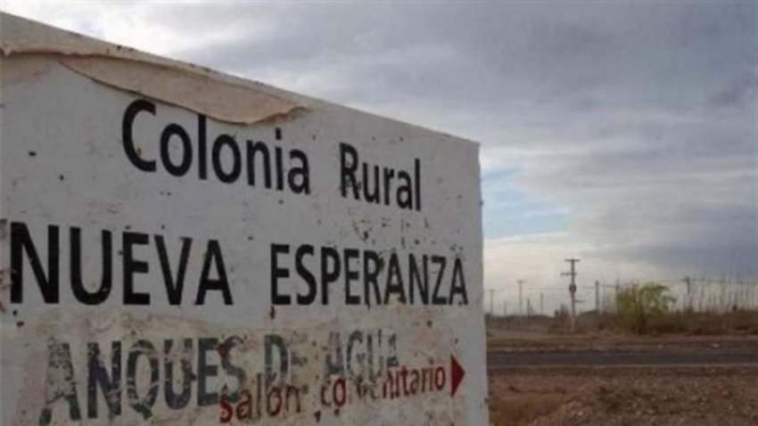 Marchetti criticó la falta de planificación en Colonia Nueva Esperanza