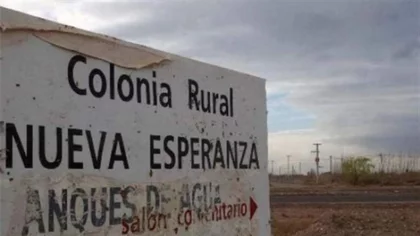 Marchetti criticó la falta de planificación en Colonia Nueva Esperanza