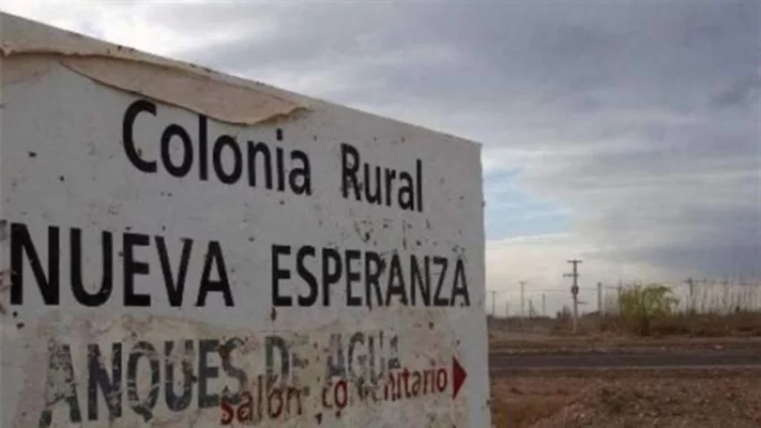 Marchetti criticó la falta de planificación en Colonia Nueva Esperanza
