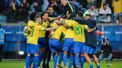 Sufrió Brasil: le ganó por penales a Paraguay y se metió en semis