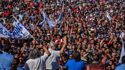 Pereyra: Ahora son los contratos, antes las arenas