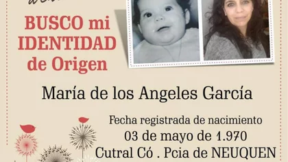 Solidaridad: neuquina busca a su madre