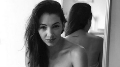 Thelma Fardín analiza sumarse a la pista de Tinelli