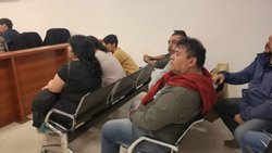Costich: partícipe necesario del asalto al taxista