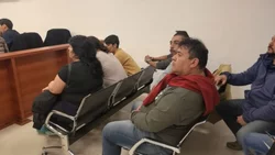 Costich: partícipe necesario del asalto al taxista